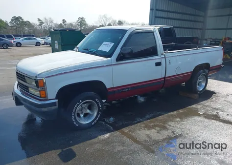 1990 Chevrolet Gmt-400 C1500 z USA, uszkodzony, nr VIN 1GCDC14H1LE148244